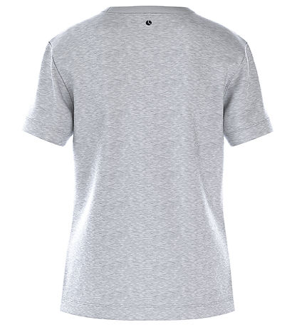 Björn Borg T-Shirt - Schloss Essential - Light Grey Melange