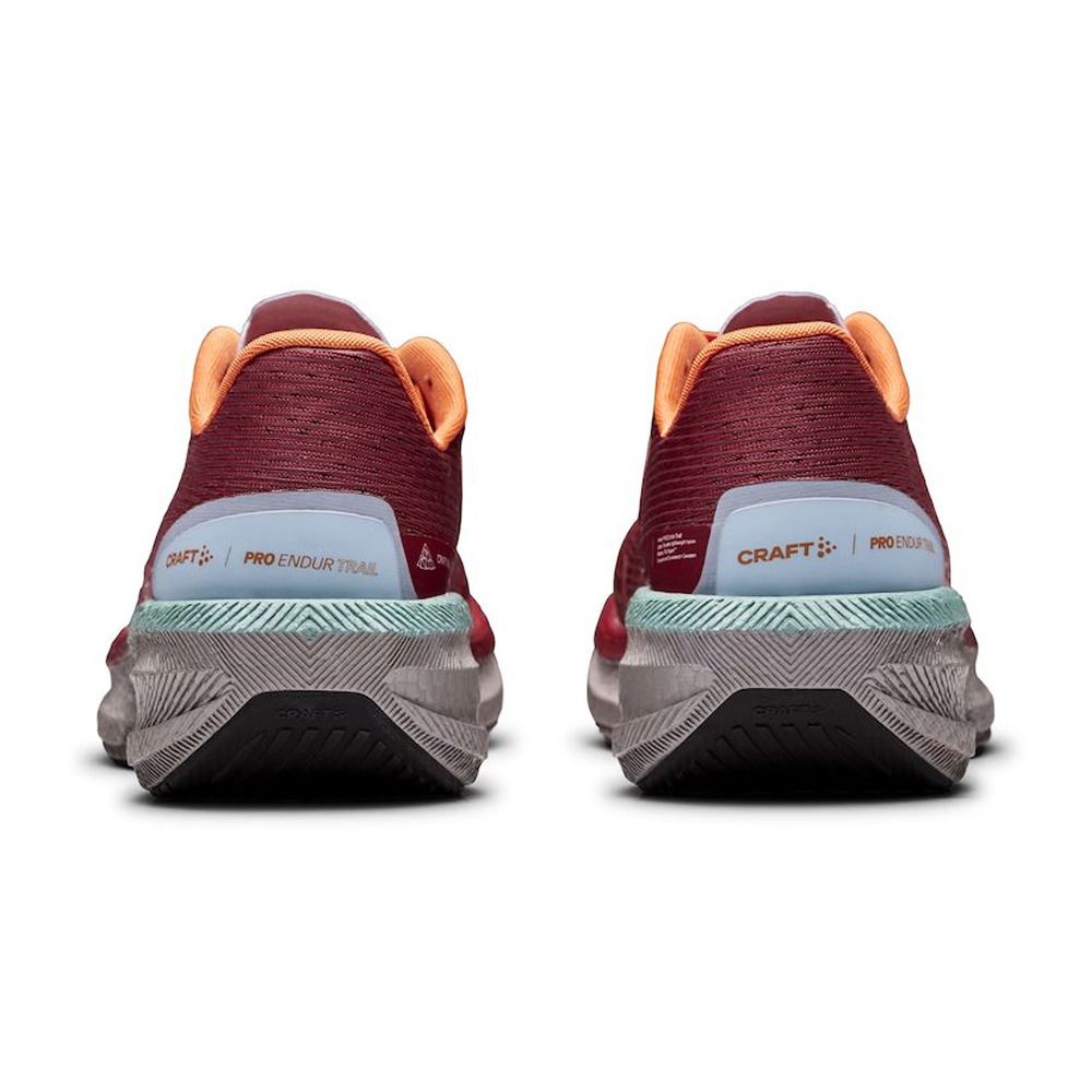 Craft ENDURANCE TRAIL - Chaussures trail Femme machine/sky