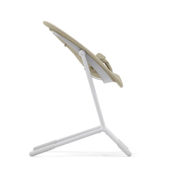 Chaise haute Lemo 4-en-1   Sand White        de               CYBEX