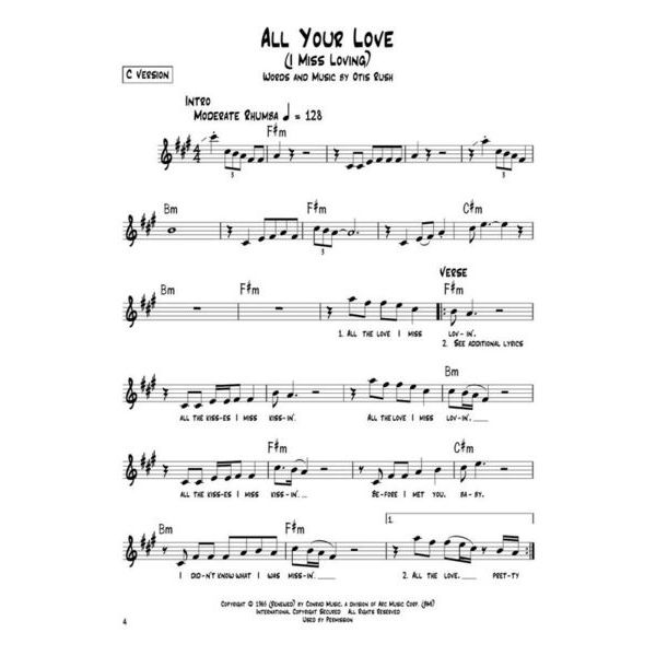 Hal Leonard Blues Play-Along Chicago Blues