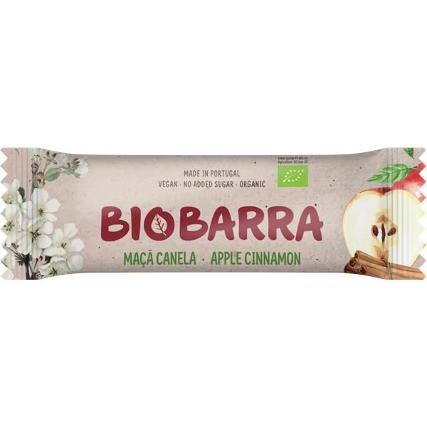 Biobarra Barra De Maçã E Canela Bio 30G