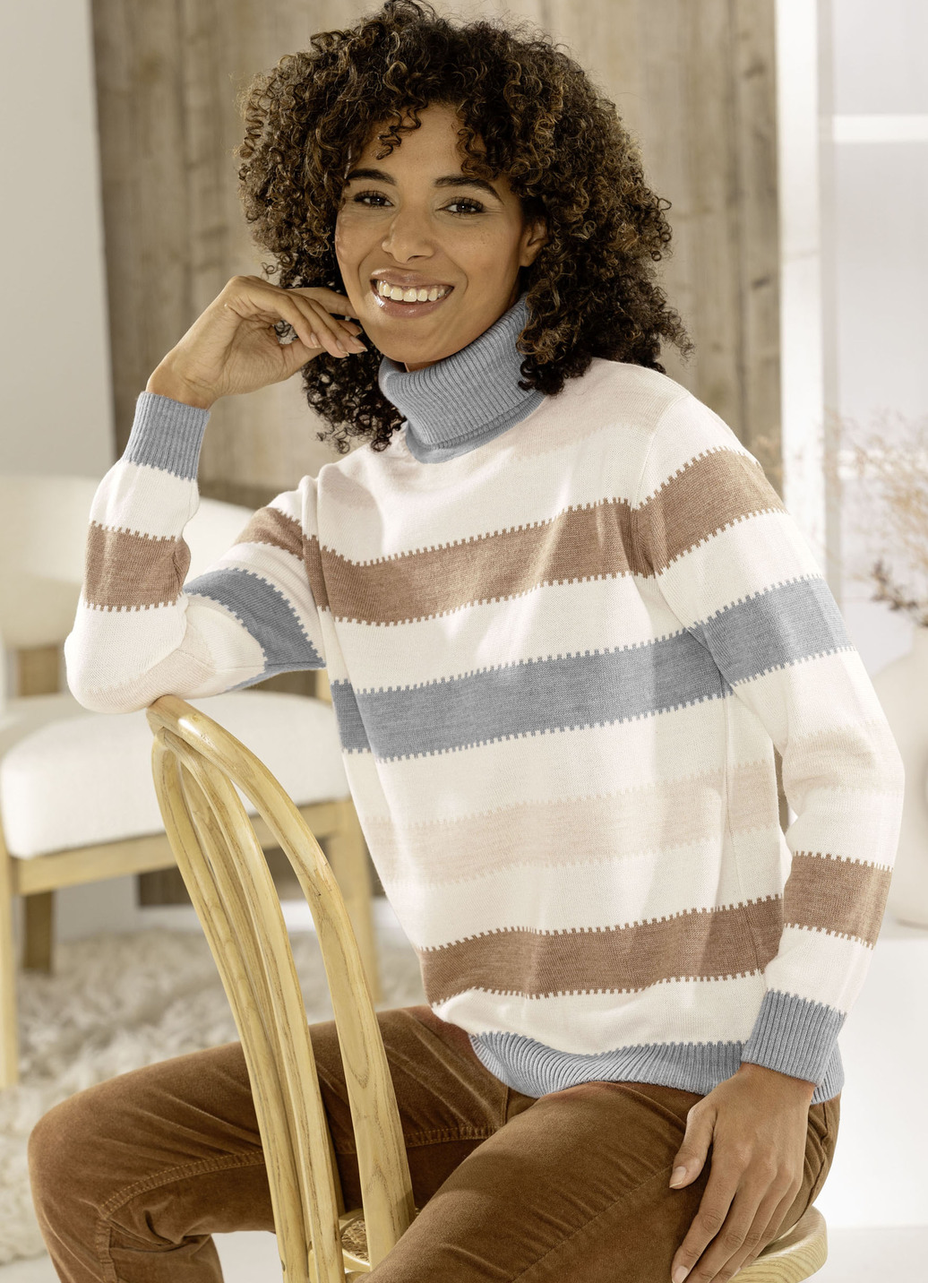 Pullover mit Schurwolle