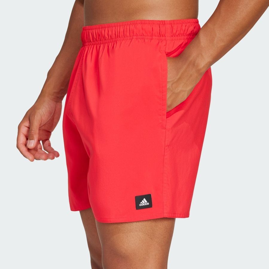 Adidas Short de bain uni CLX coupe courte