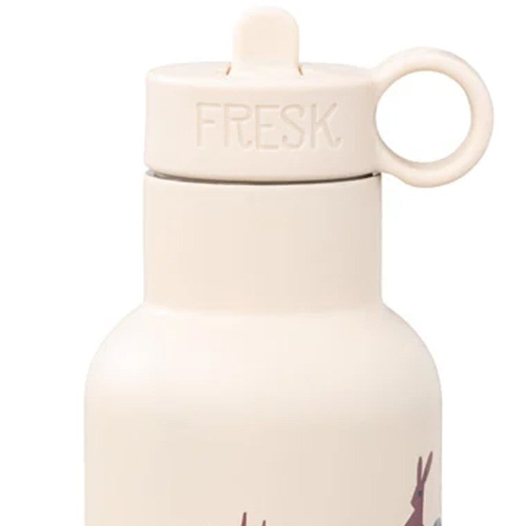Fresk dop voor thermosfles sand