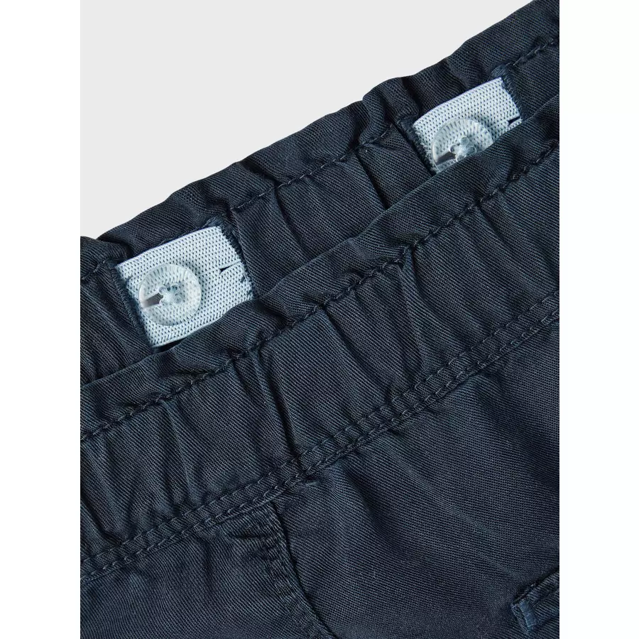 name it Twill Shorts Nmfbecky Dark Sapphire