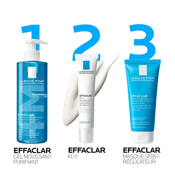 La Roche-Posay Effaclar K+ Tratamento Facial Anti-Cravos 40ml