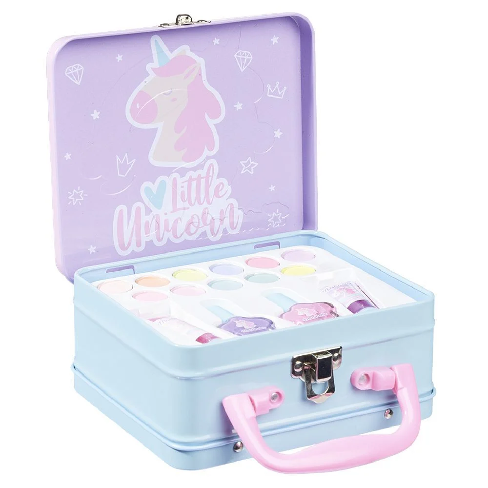 Mallette à maquillage Martinelia Little Unicorn 16 pièces