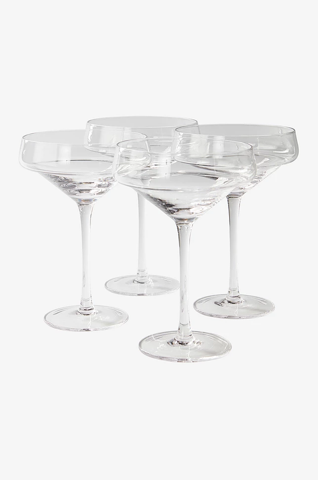 KAI cocktailglass 4-pakning