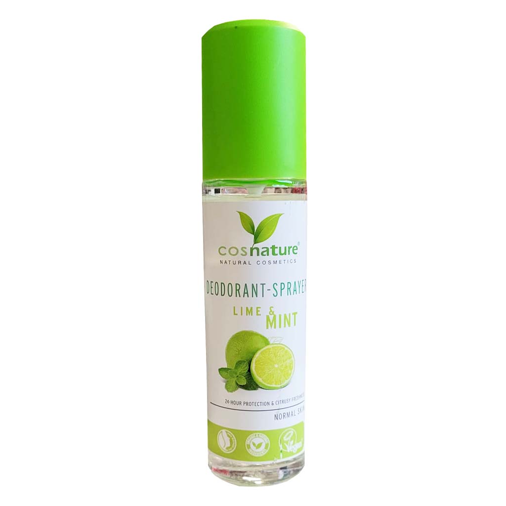 Cosnature Deodorant Spray Lime & Mint 75ml