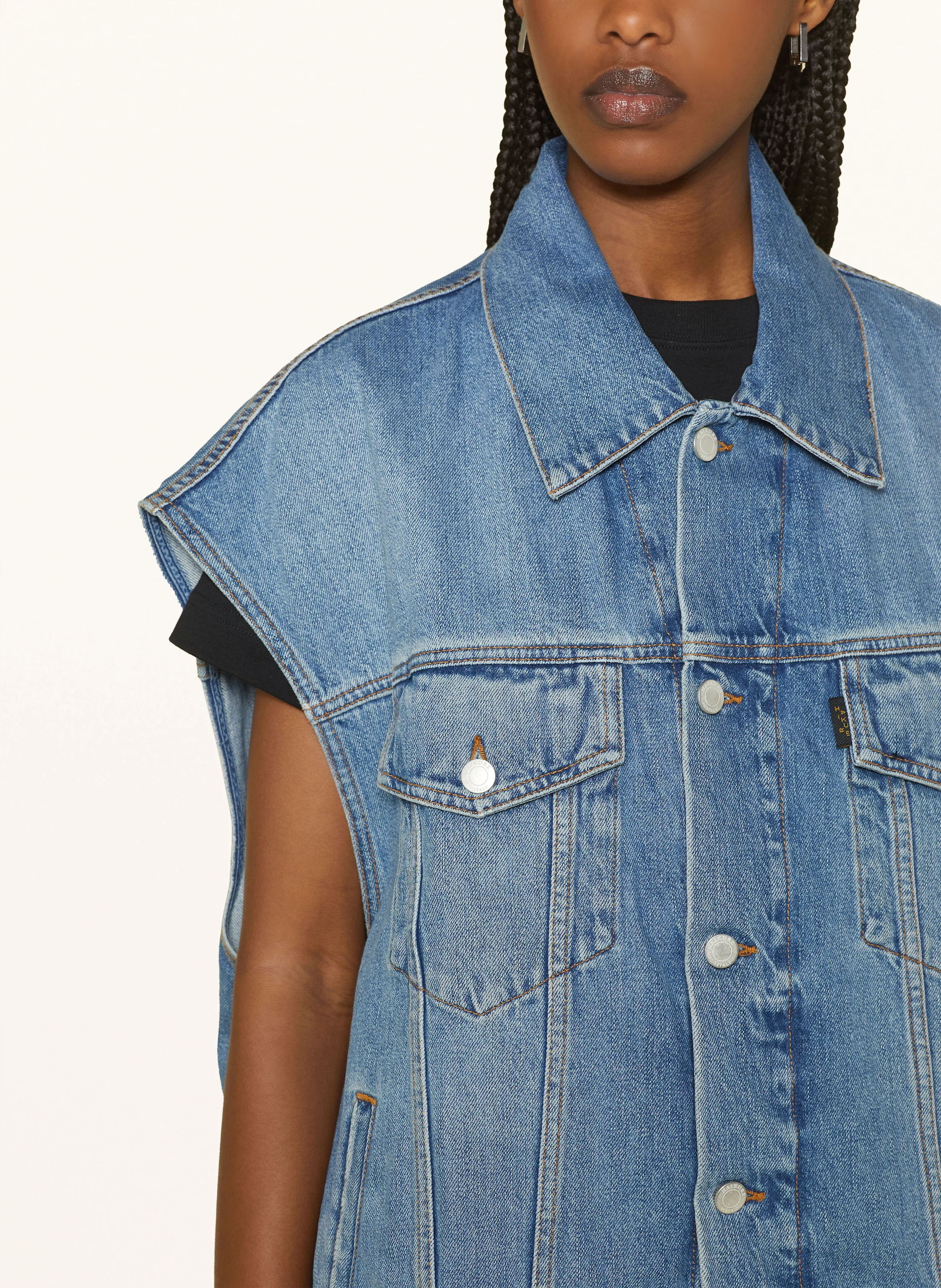 HAIKURE Jeansweste GAIL