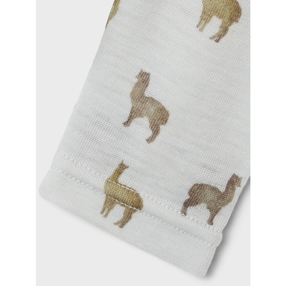 Køb Lil'Atelier Gray Dawn Lama Nbmnoel Nor Uld Slim Leggings Lil