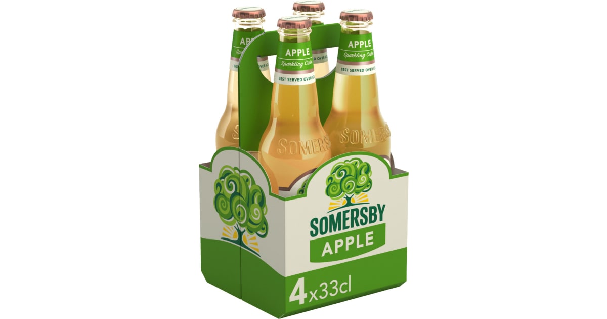 Somersby Apple Cider Tray 4x 0,33 Liter (Einweg)
