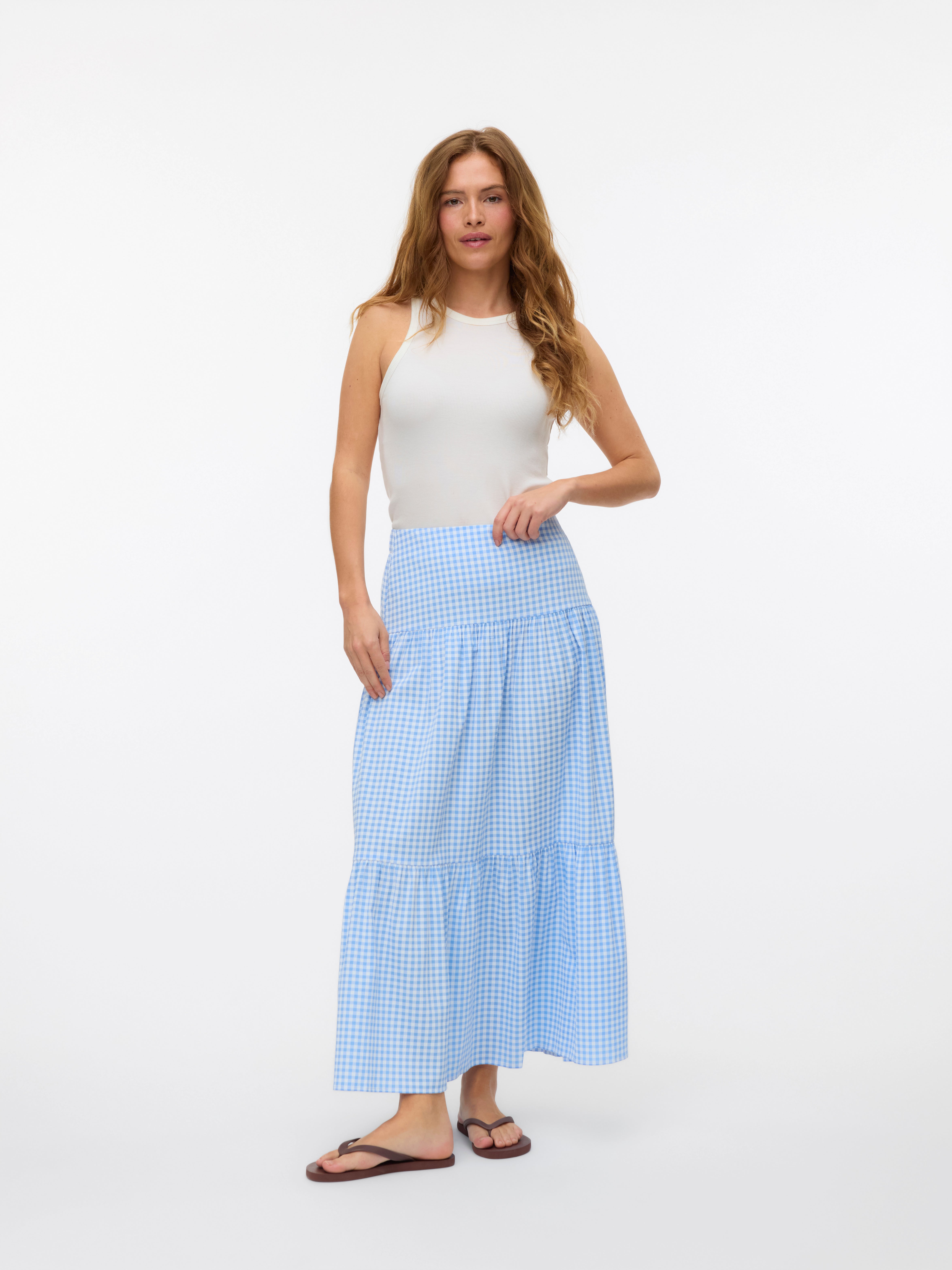 VMVICHY High waist Lange rok
