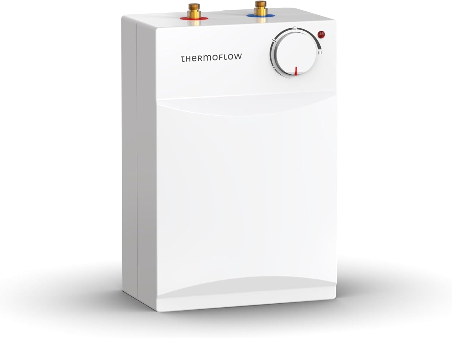 Thermoflow UT 5 Untertischspeicher drucklos | Warmwasserboiler 5 l Speichervolumen | Elektro-Warmwasserboiler G 3/8