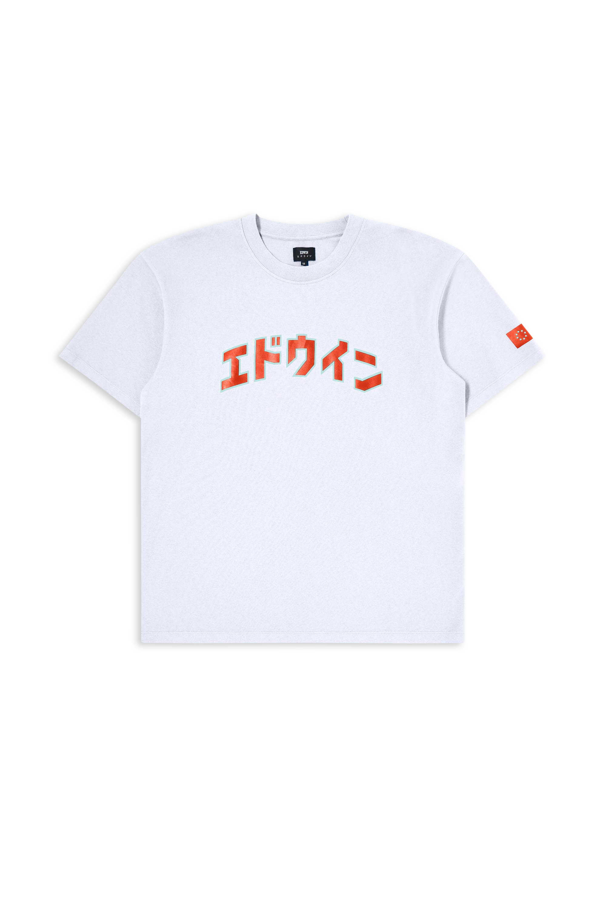 EDWIN T-shirt Katakana Retro TS Blanc