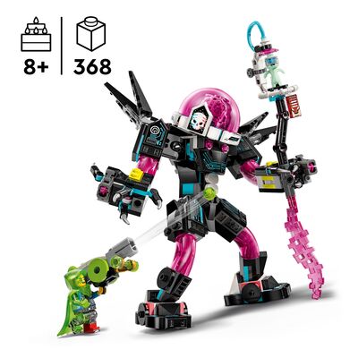 LEGO DREAMZzz 71495 Mateo mot Kyberhjerne-roboten