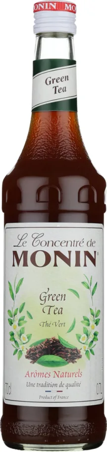 MONIN GREEN TEA 70CL