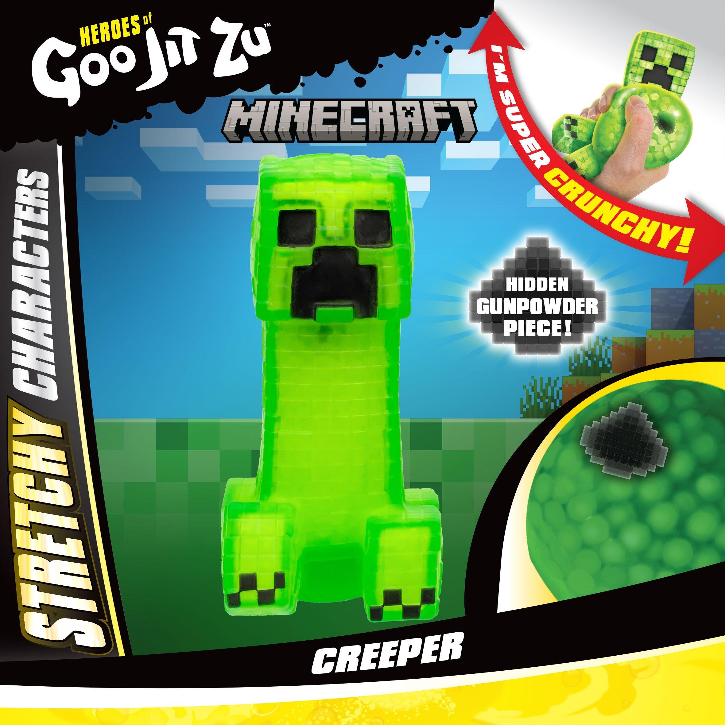 Heroes of Goo Jit Zu MINECRAFT CREEPER