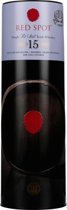 MITCHELL & SON RED SPOT 15 YEARS SINGLE POT STILL 70CL