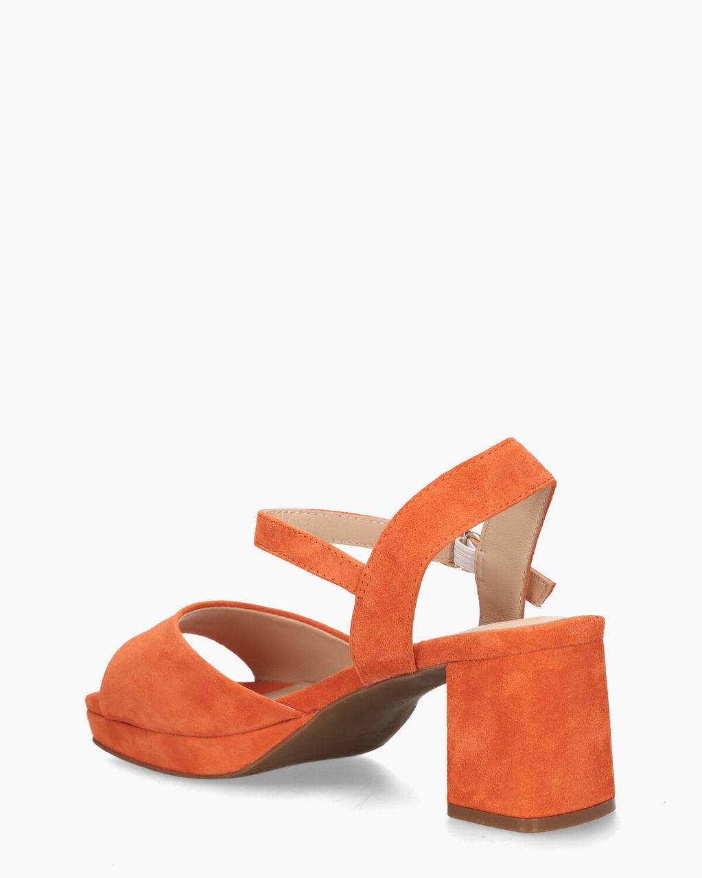 Di Lauro Tylina Oranje Damessandalen