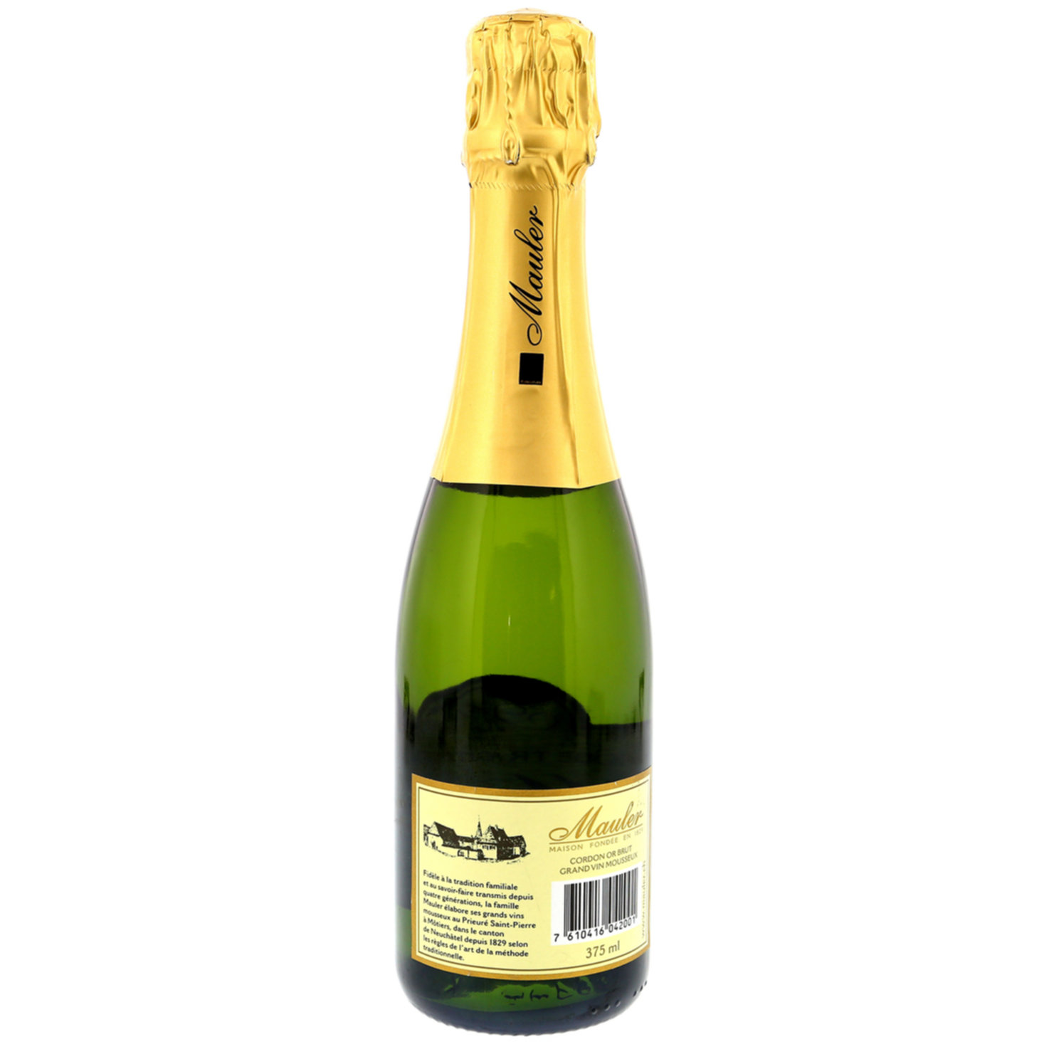 Mauler Cordon Or Brut -37.5cl