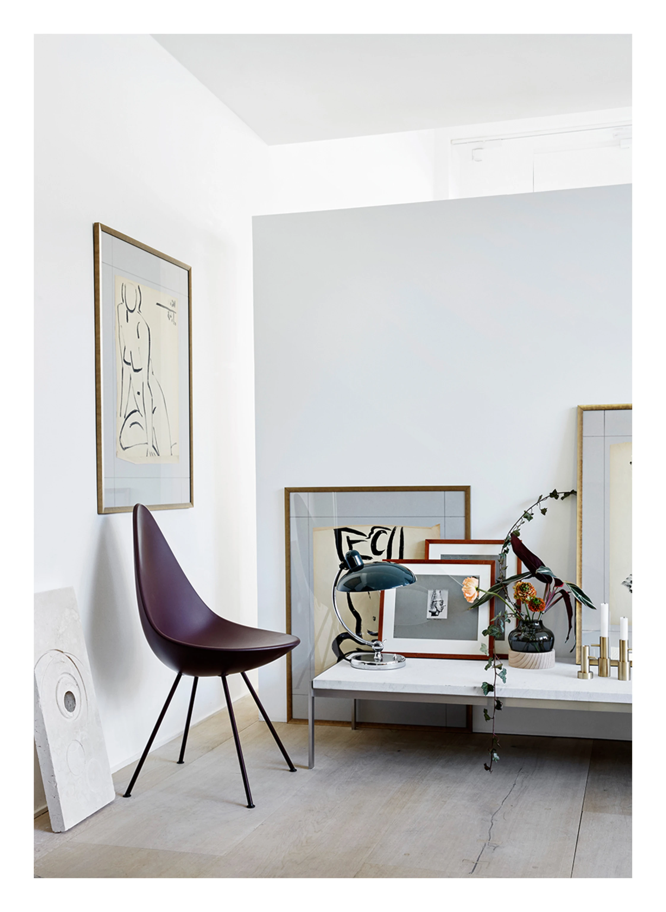 FRITZ HANSEN Tischleuchte KAISER IDELL™ 6631