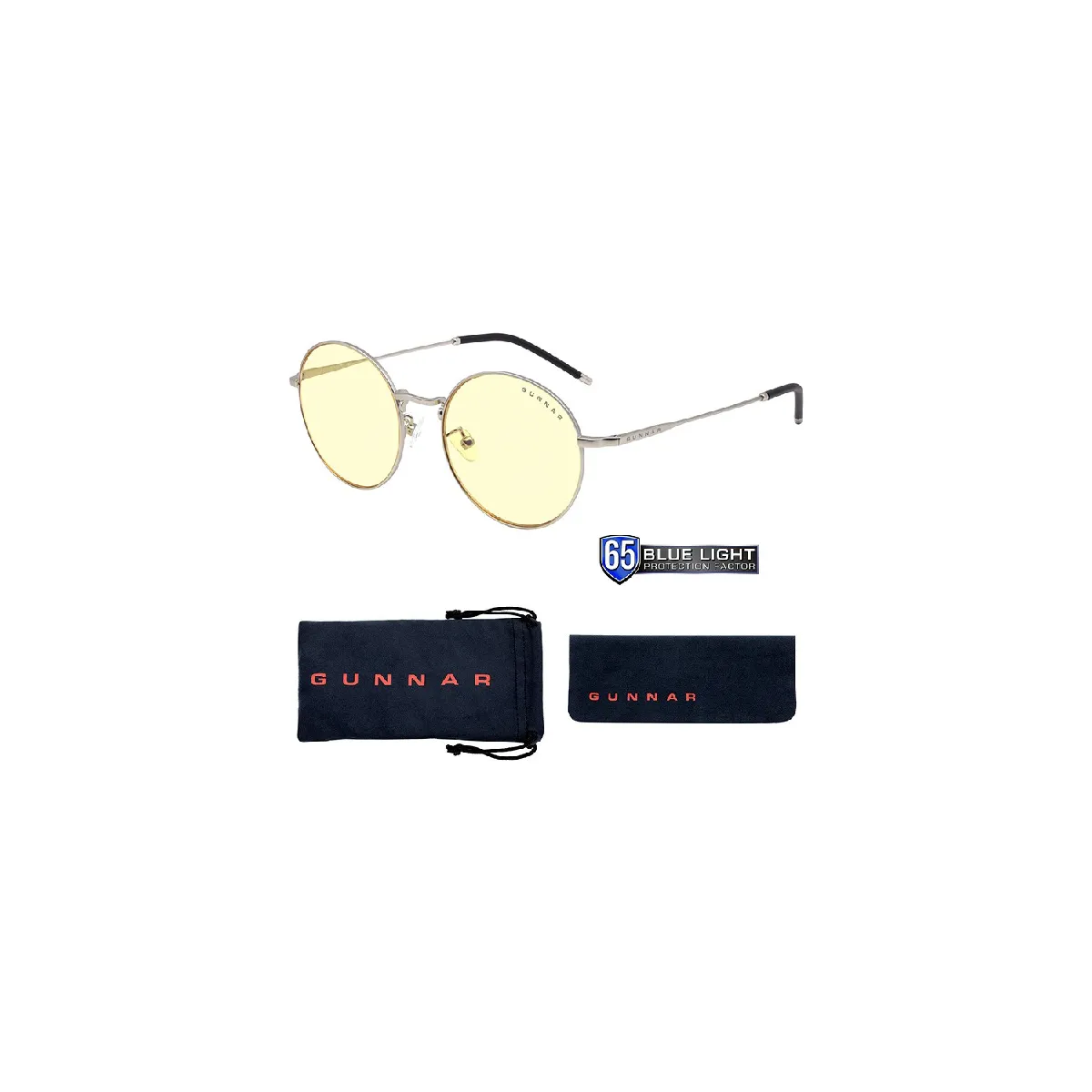 Gunnar Optiks Ellipse Silver