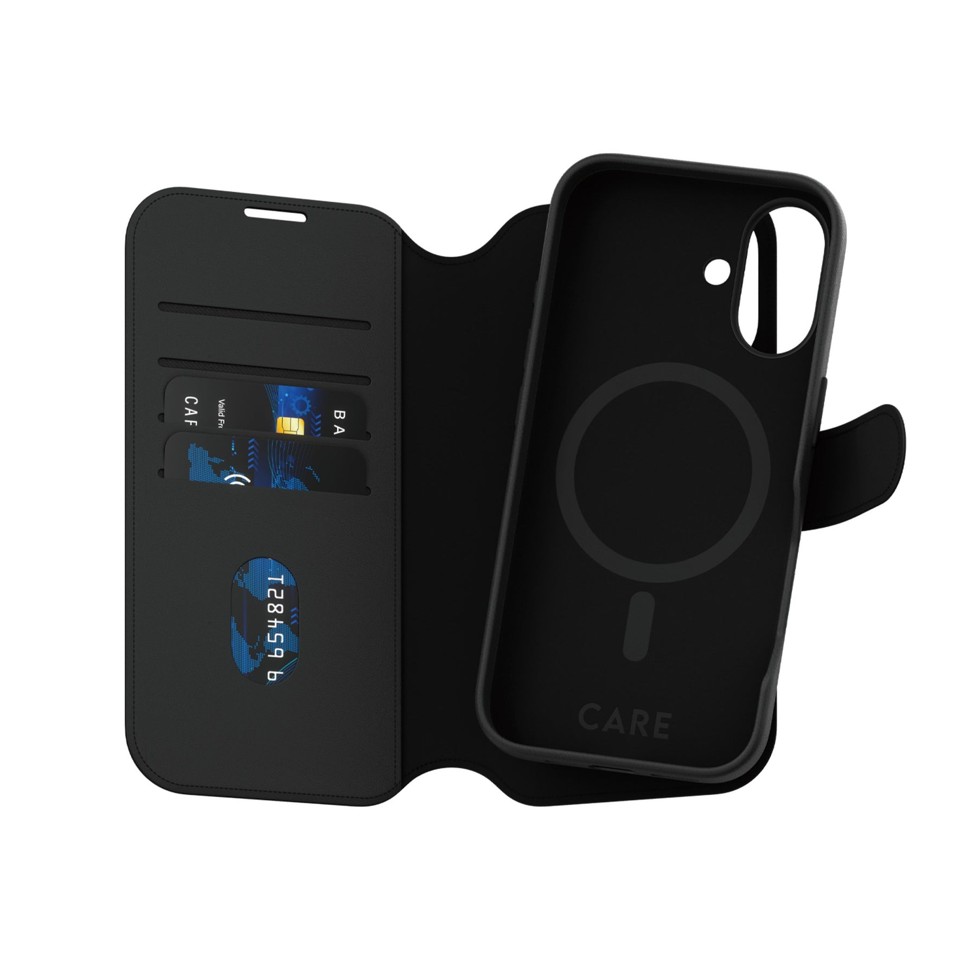 CARE by PanzerGlass - CaseTo-i-en-pung med MagSafe - iPhone 16