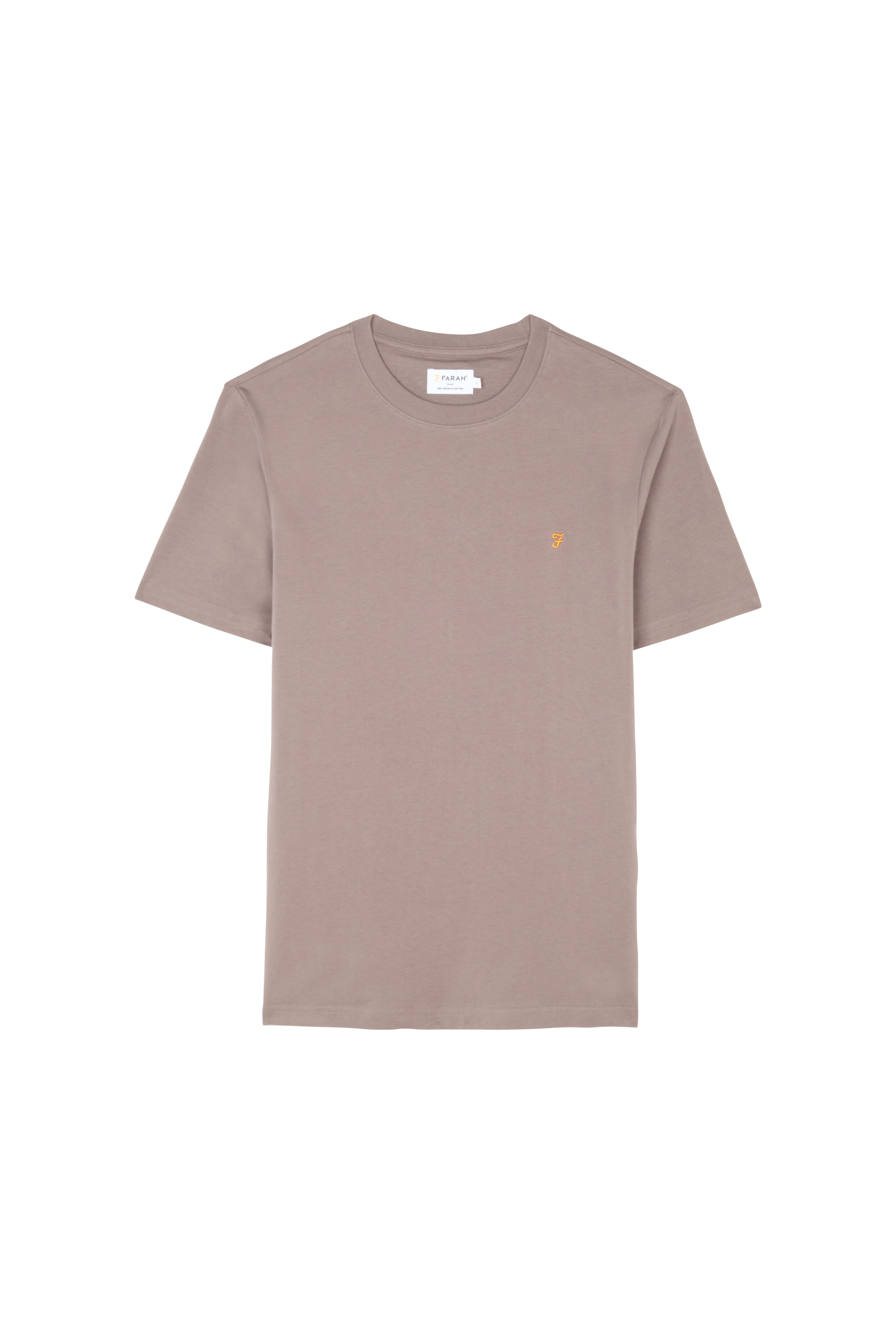 FARAH T-shirt DANNY REG SS TEE Gris