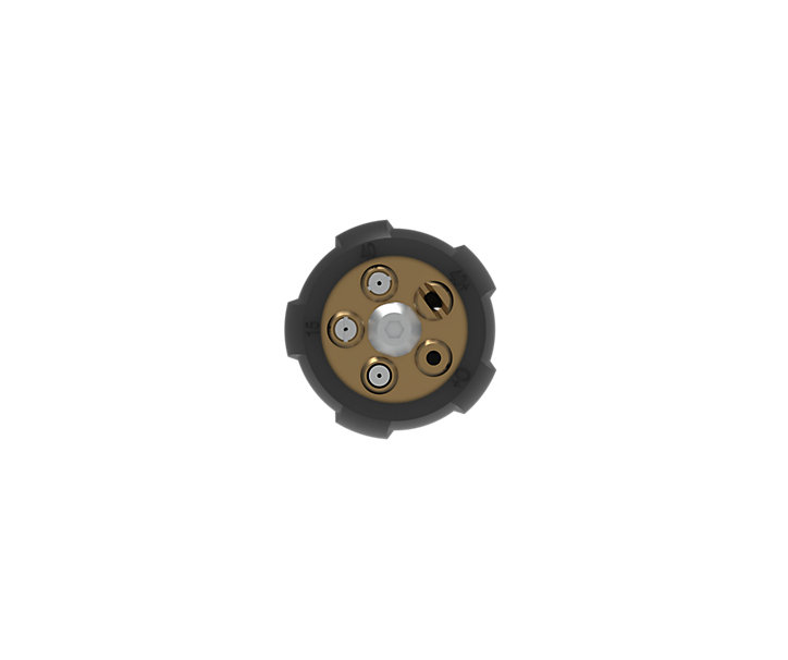 Buse de pulvérisation 5 en 1 pour nettoyeur haute pression Erbauer laiton