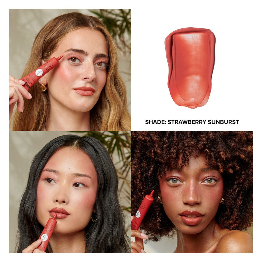 Nudestix Nudescreen Blush Tint SPF 30 Strawberry Sunburst 15ml