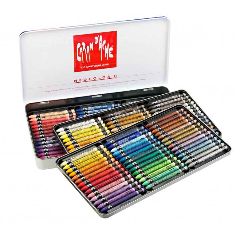 Caran d'Ache Neocolor ll Watersoluble, Set