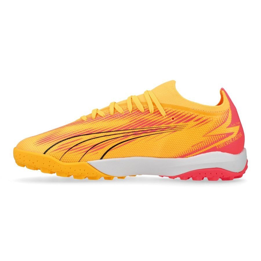 PUMA Ultra Match TT Forever Faster - Sun Stream/Noir/Crépuscule