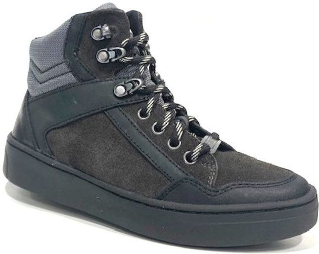 Trackstyle - 319875 - Veterboot - Zwart - Leer