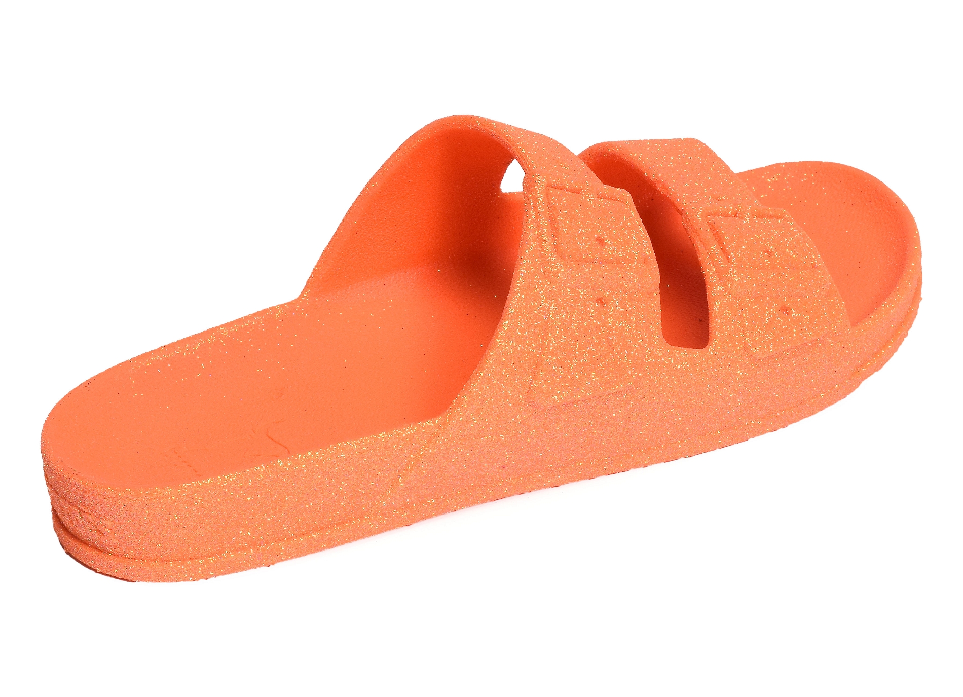 Neon orange fluo