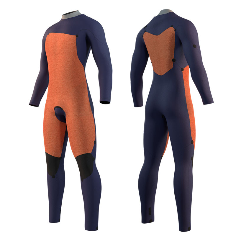 Combinaison mystic star 4-3 frontzip 2025 noir