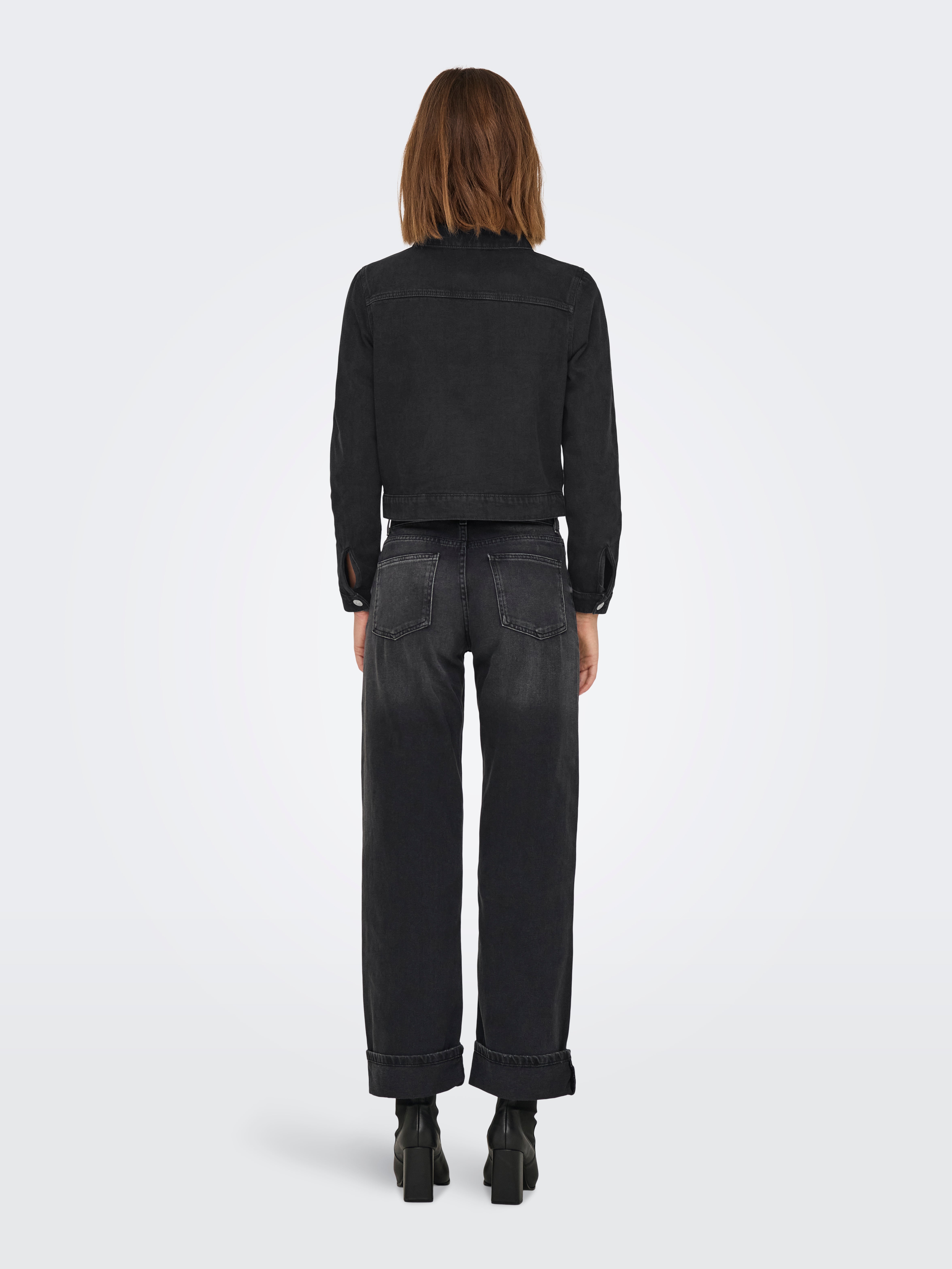 ONLRILLO Jeansjacke Black Denim