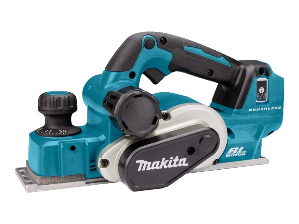 Makita DKP181ZJ - Høvl - ledningfri - intet batteri - 18 V - SOLO