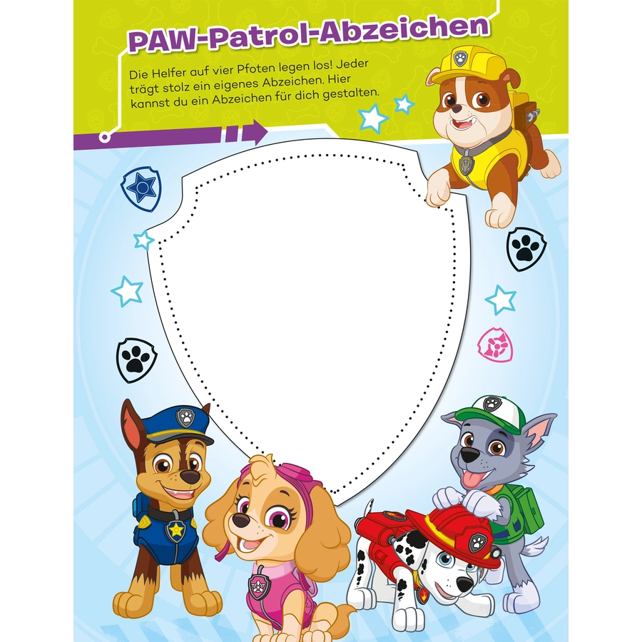 CARLSEN PAW Patrol: PAWtastischer Wisch & Weg Spielspaß