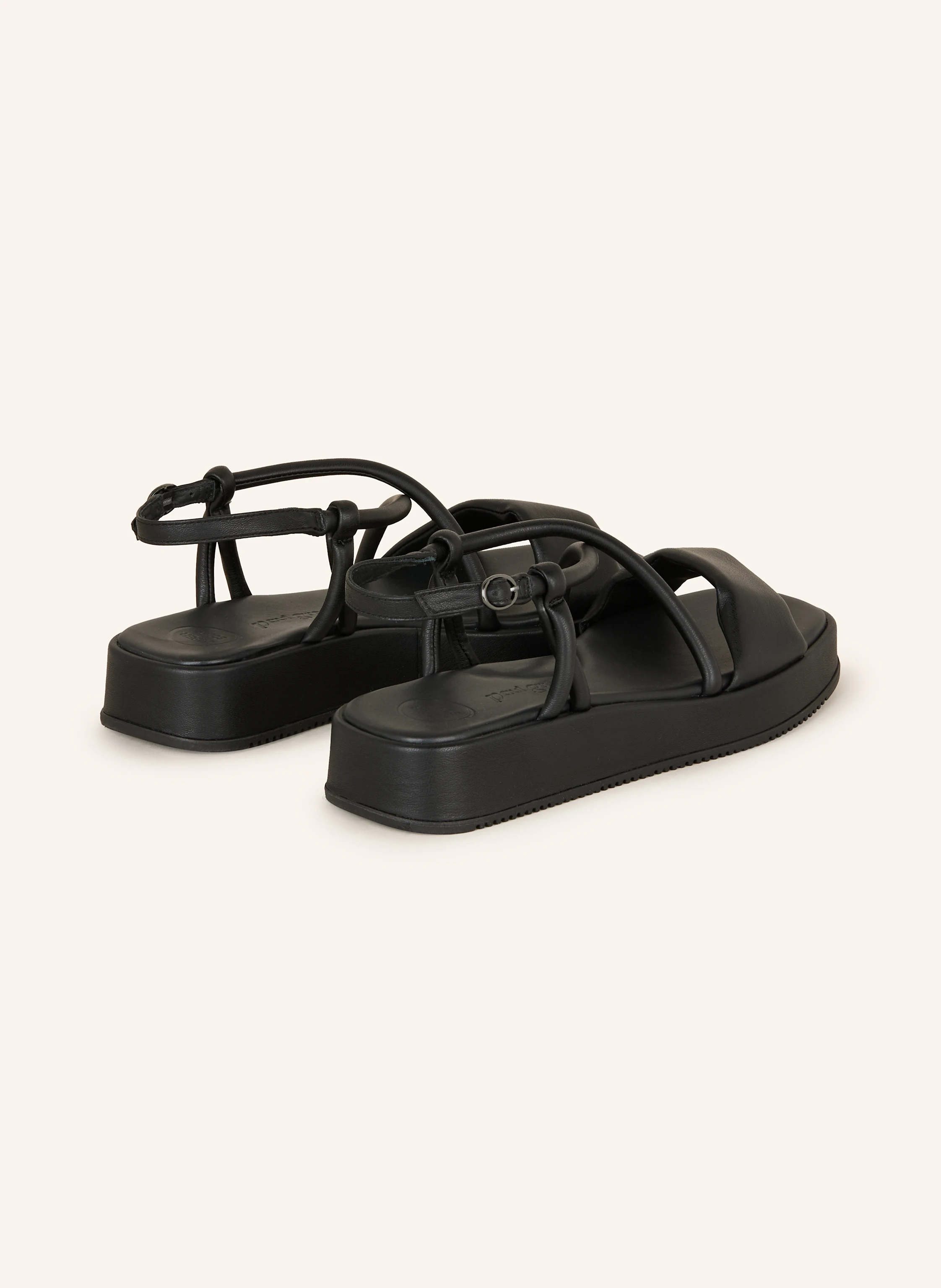 paul green Plateau-Sandalen