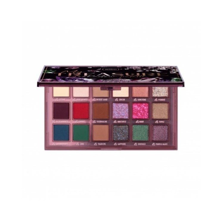Wibo My Treasure Palette met 18 oogschaduws