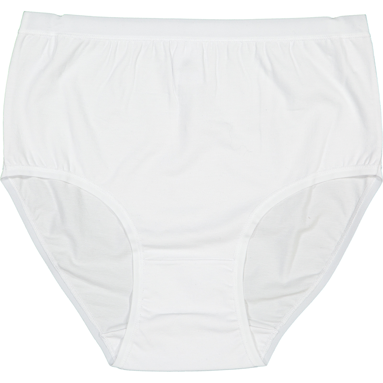 Damen Bio Comfort Slip 2er-Pack M, weiss