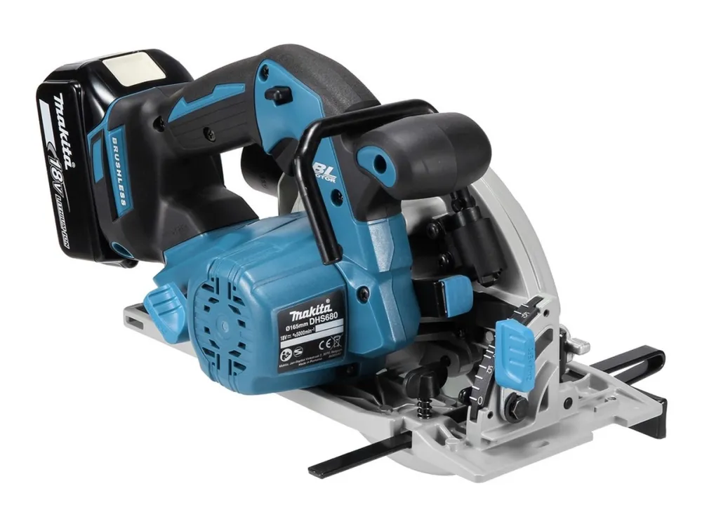 Makita DHS680Z Rundsav 18V Solo - SOLO