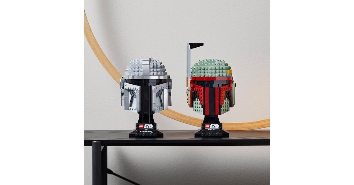 LEGOStar Wars - The Mandalorian helm Constructiespeelgoed  (75328)