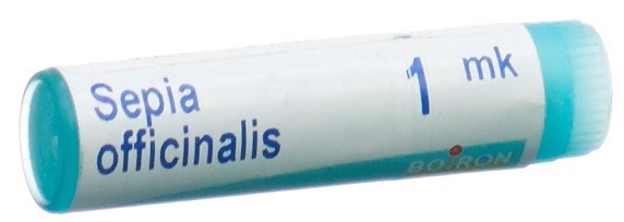 Boiron Sepia officinalis Glob MK 1 Dos