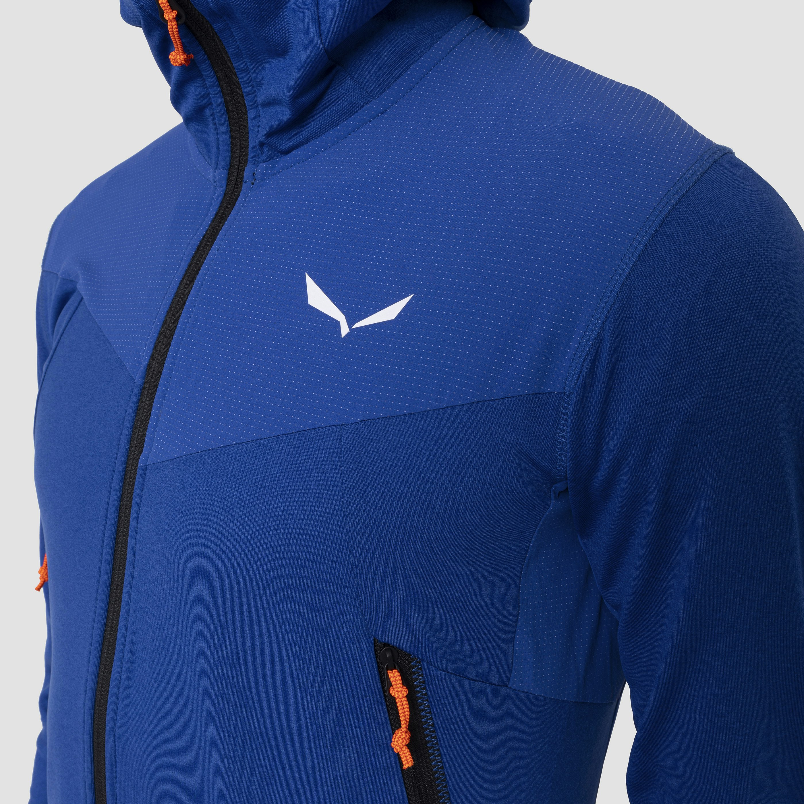 Agner Hybrid Polarlite Durastretch Herren Kapuzenjacke