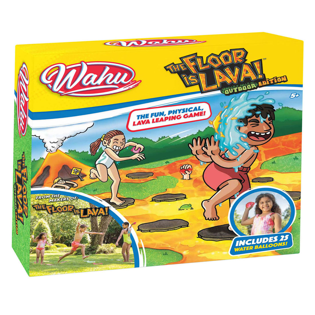 Wahu The Floor is Lava - Kinderspel