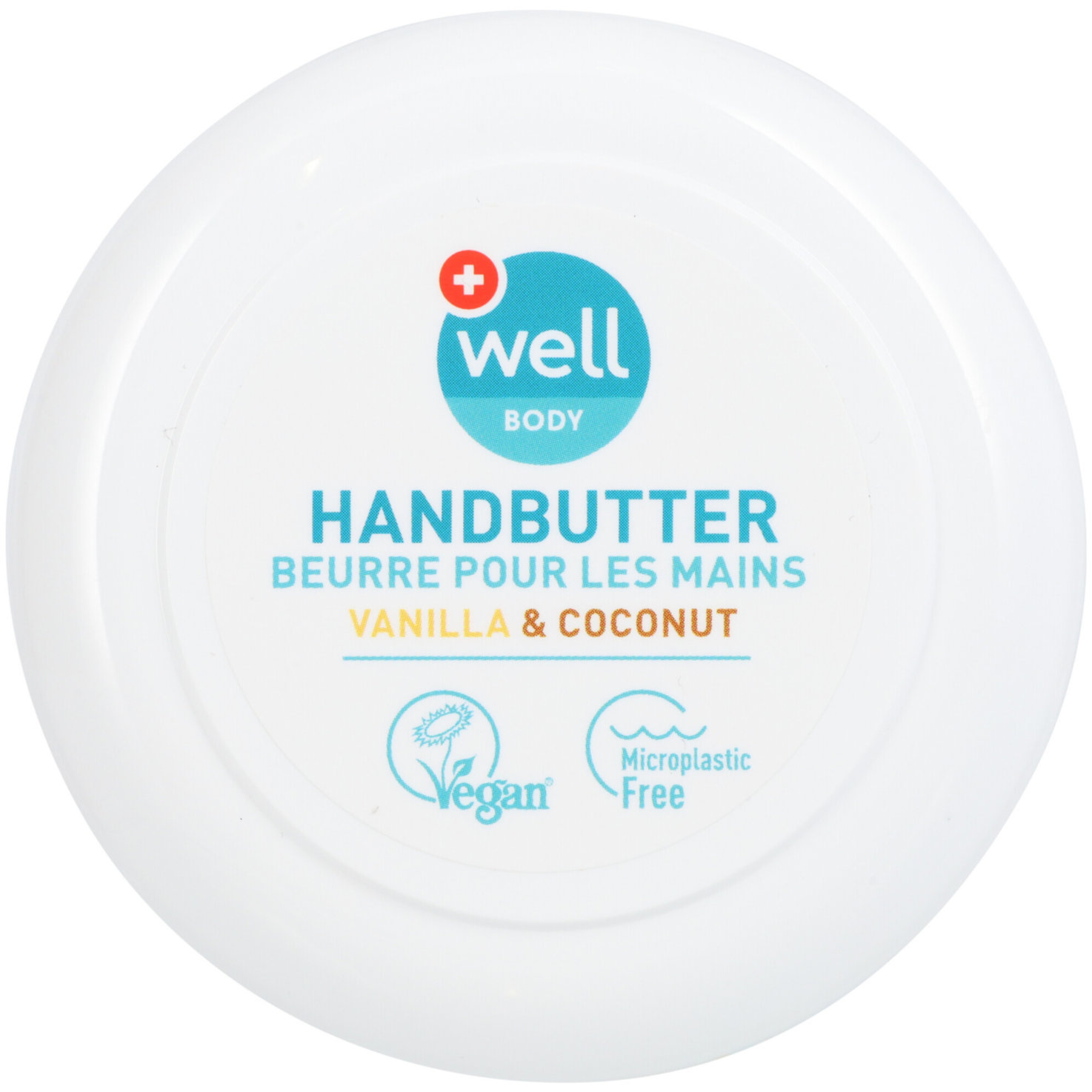 well Handbutter Vanilla & Coconut