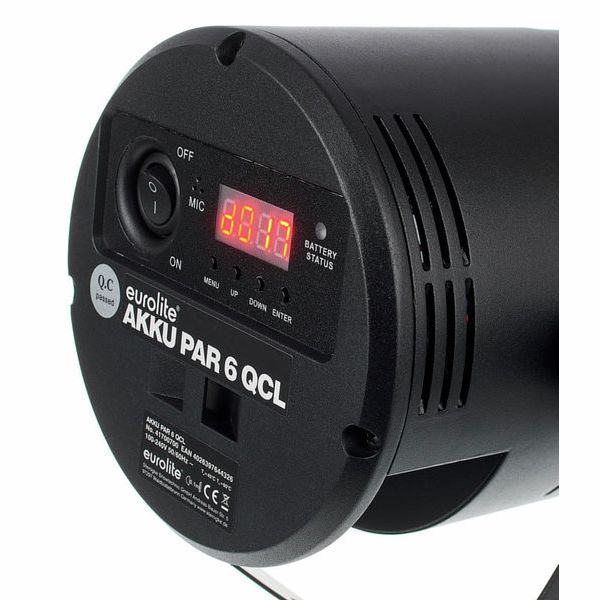 Eurolite AKKU PAR 6 QCL