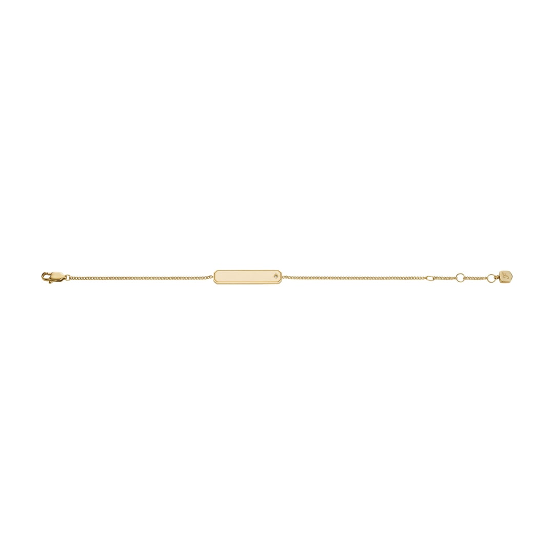Fossil Sadie Armband Goldig
